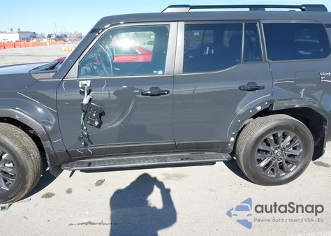 2026 Toyota Land Cruiser from USA, damaged, VIN JTEABFAJ8T5022257